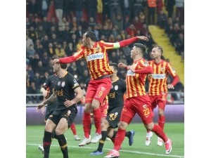 Kayserispor, Kalesinde Gördüğü 17 Golün 11’ini İlk Yarılarda Yedi