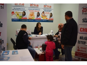 Anka’da "Obeziteye Dikkat" Standı