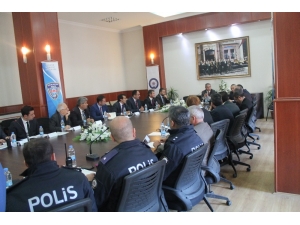 Kent Güvenlik Danışma Kurulu Toplantısı Düzenlendi
