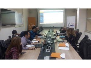 Afad Personeline Aydes Eğitimi Verildi