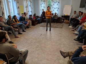 Gençlik Ve Değişim Derneği 5 Kişiyi Letonya’ya Gönderdi