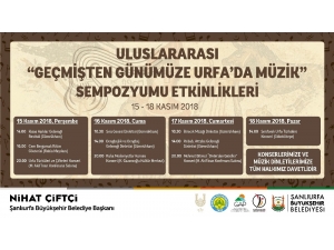 Şanlıurfa Müzik Etkinliklerine Ev Sahipliği Yapacak