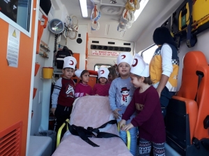 Kurtalan’da Miniklere 112 Acil Yardım Eğitimi