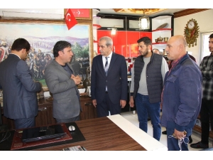 Demirkol, Taksici Esnafıyla Bir Araya Geldi