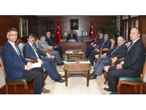 Giresun’da Yatırım Toplantısı Masaya Yatırıldı