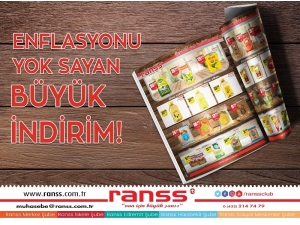 Ranss’tan Enflasyonu Yok Sayan Büyük İndirim