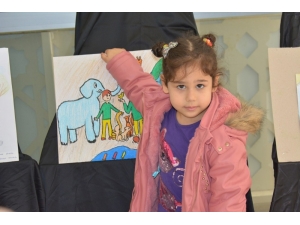 Hayvan Sevgisini Resimle Anlattılar