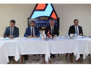 Serka’nın 61’nci Yönetim Kurulu Toplantısı Ağrı’da Yapıldı