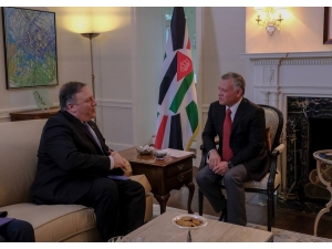 Ürdün Kralı’ndan Abd’ye Gazze Çağrısı