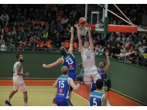 Fıba Şampiyonlar Ligi: Banvit: 75 - Anwil Wloclawek: 68