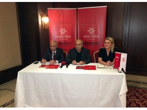 Mektebim Okulları’nda Yönetim Değişikliğine Gidildi