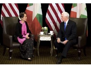 Abd Başkan Yardımcısı Pence: “Rohingya Müslümanlarına Yapılan Zulüm Kabul Edilemez”