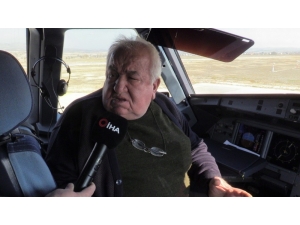 50 Yıllık Hayali Gerçek Olunca Gözyaşlarına Boğuldu