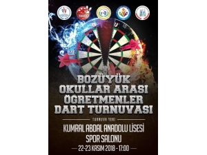 Öğretmenler Arası Dart Turnuvası Düzenlendi
