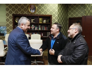 Koray Şener’in Ailesinden Başkan Baran’a Teşekkür