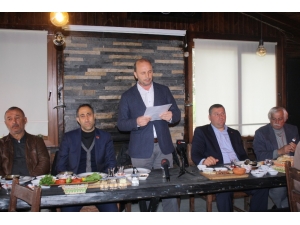 Muhtarlar, Büyükşehir İçin Başkan Doğan’ı Destekliyor