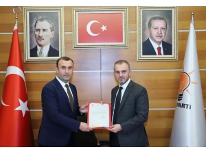 Ak Parti Pazaryeri İlçe Başkanı Belli Oldu