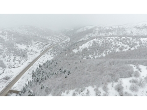 Sinop’a Mevsimin Karı Düştü