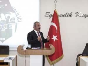 Giresun İl Genel Meclisi’nde Üniversiteyi Anlattı