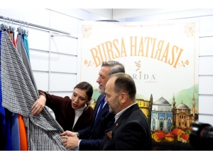 Tekstilin Kalbi Bursa’da Atıyor