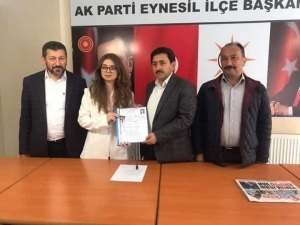 Giresun’da Belediye Başkanlığı İçin En Genç Aday Adayları Kadınlardan Oluştu