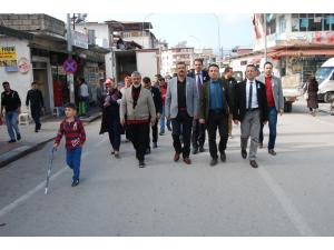 Hatay’da Diyabette Farkındalık Yürüyüşü