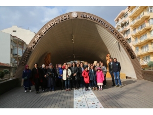 Odunpazarı Belediyesi’nden Hizmet Turu