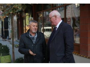 Başkan Kazım Kurt Denetime Çıktı