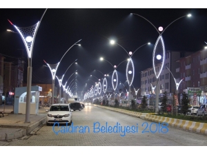 Çaldıran’ın Prestij Caddesi Hizmete Açıldı