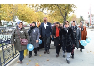 Başkan Babaş, 14 Kasım Dünya Diyabet Günü Yürüşüne Katıldı