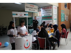 Beah’ta ‘Dünya Diyabet Günü’ Standı Açıldı