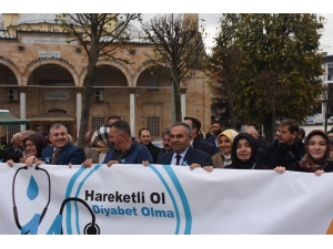 Düzce’de Diyabet İçin Farkındalık Oluşturuldu