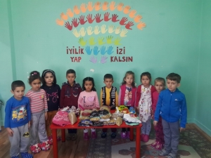Minik Yüreklerden ’İyilik Yap İzi Kalsın’ Projesi