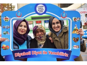 Van’da "Dünya Diyabet Günü" Etkinliği