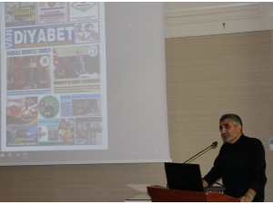 Van’da ‘Diyabet Günü’ Kutlandı