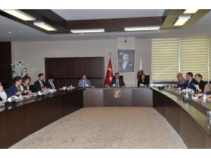 Alman Genç Politikacılar Derneği’nden Gso’ya Ziyaret