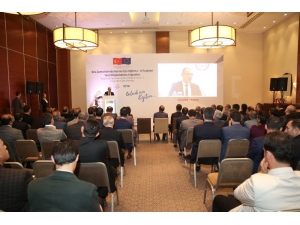 Mardin’de ‘Herkes İçin Eğitim 1-2 Projesi’ Toplantısı Yapıldı