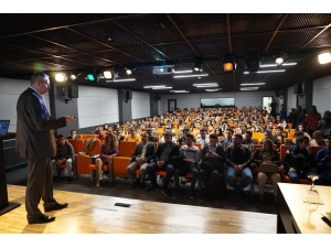 Kapadokya Üniversitesinde ‘Hayallere Ulaşma’ Söyleşisi Gerçekleştirildi