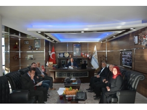 Şuhut Çevre Hizmetleri Birliği Kasım Ayı Olağan Toplantısı