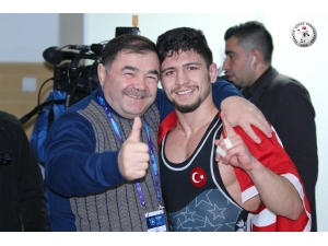 Cengiz Arslan, Dünya Şampiyonu