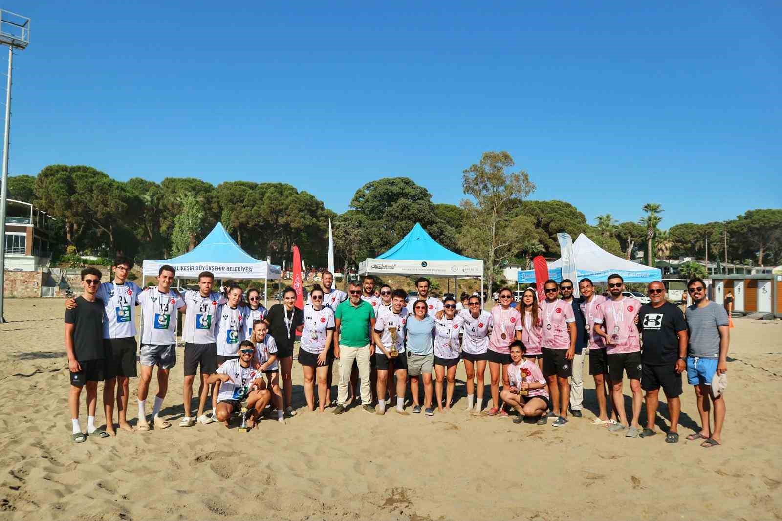 balikesir-de-plaj-korfbol-turkiye-sampiyonasi-yapildi