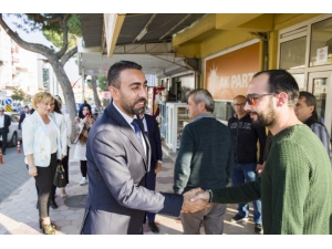 Ak Partili Aday Adayı Eşin Saha Çalışmalara Başladı