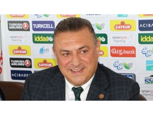 Hasan Kartal: "Kısa Süre İçerisinde Bu Stresli Yerden Kurtulacağız"