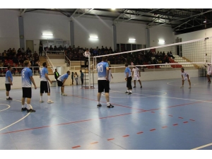 Kaş’ta Sonbahar Kupası Voleybol Turnuvası
