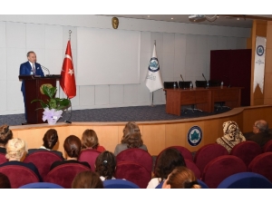 Esogü’de ‘Diyabetle Barışık Yaşamak’ Temalı Bilgilendirme Toplantısı