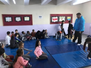 Altıntaş’ta Judo Kursu