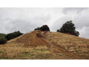 Ödemiş’te 2 Bin 500 Yıllık Tümülüs Bulundu