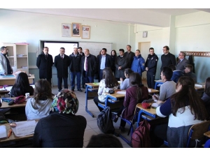 Kütahya Ve Afyonkarahisar Protokolü Dumlupınar’da