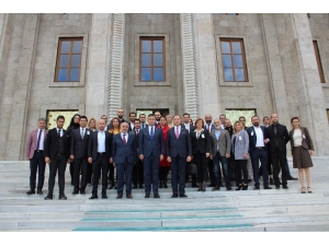 İş Dünyası Temsilcileri Aydın’ı Ziyaret Etti