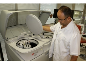 Büyükşehir Belediyesi Personeline Sağlık Hizmeti Veriyor